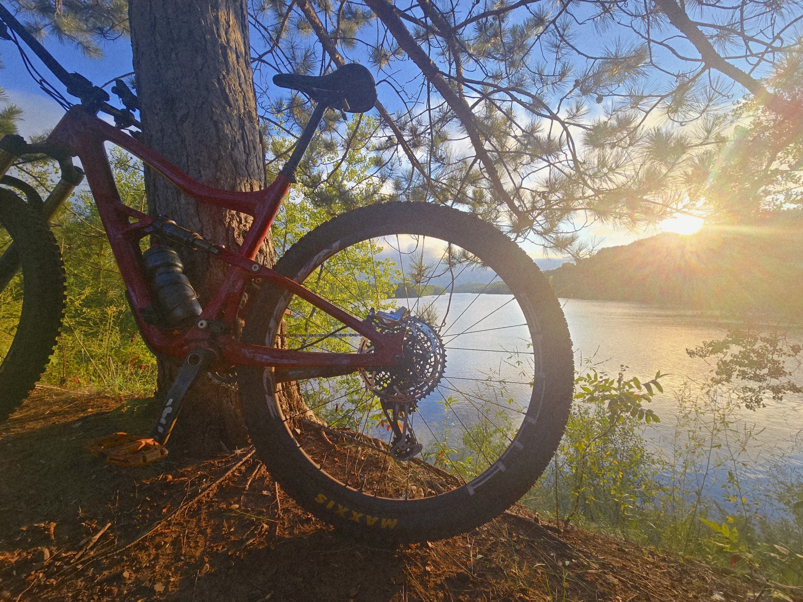 Mountain bike adventure