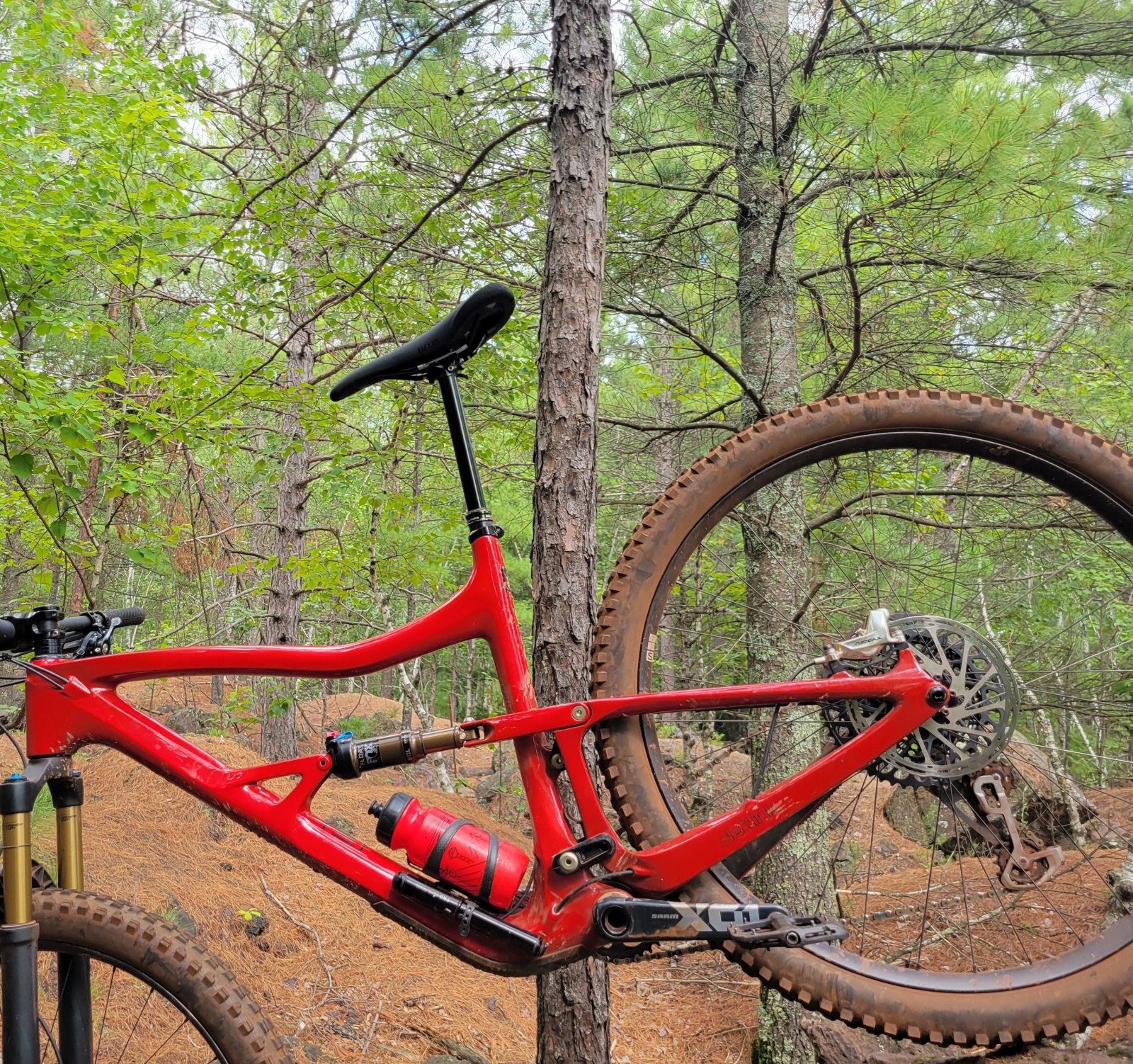 Mountain bike adventure